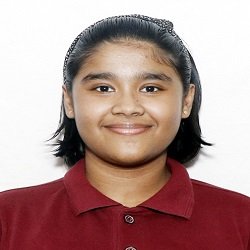 ANUSHREE GUPTA - JR. HEAD GIRL