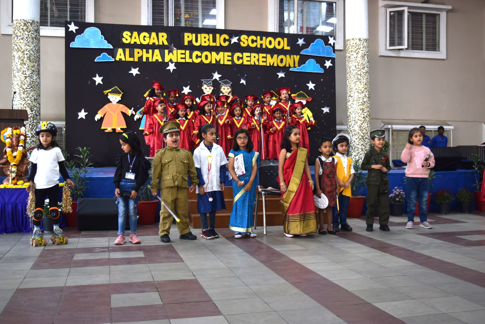 Graduation ceremony of Preprimary students