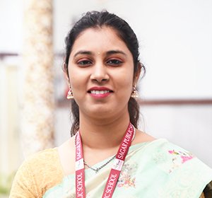 Vaishnavi Murti - Admission Counselor