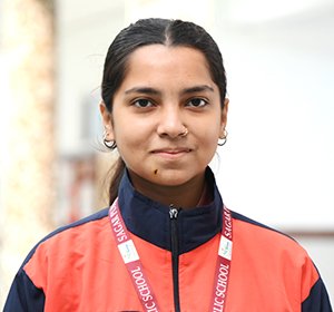 Aarushi Sarathe - Swimming Assistant