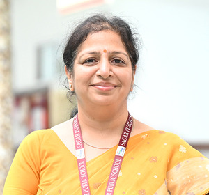 ANISHA JAIN  - Supervisor Sr. Secondary Section