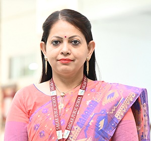 Arti Saxena - Computer Teacher	