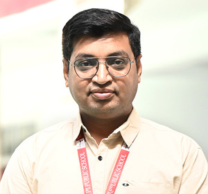 Rajesh Kumar Jhod - Asst. Manager Admin