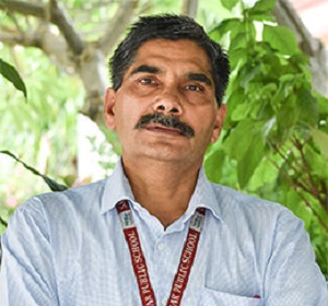 Rajesh Tiwari - TGT