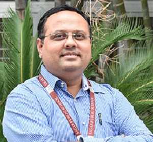 Rohit Choubey - Supervisor Secondary Section